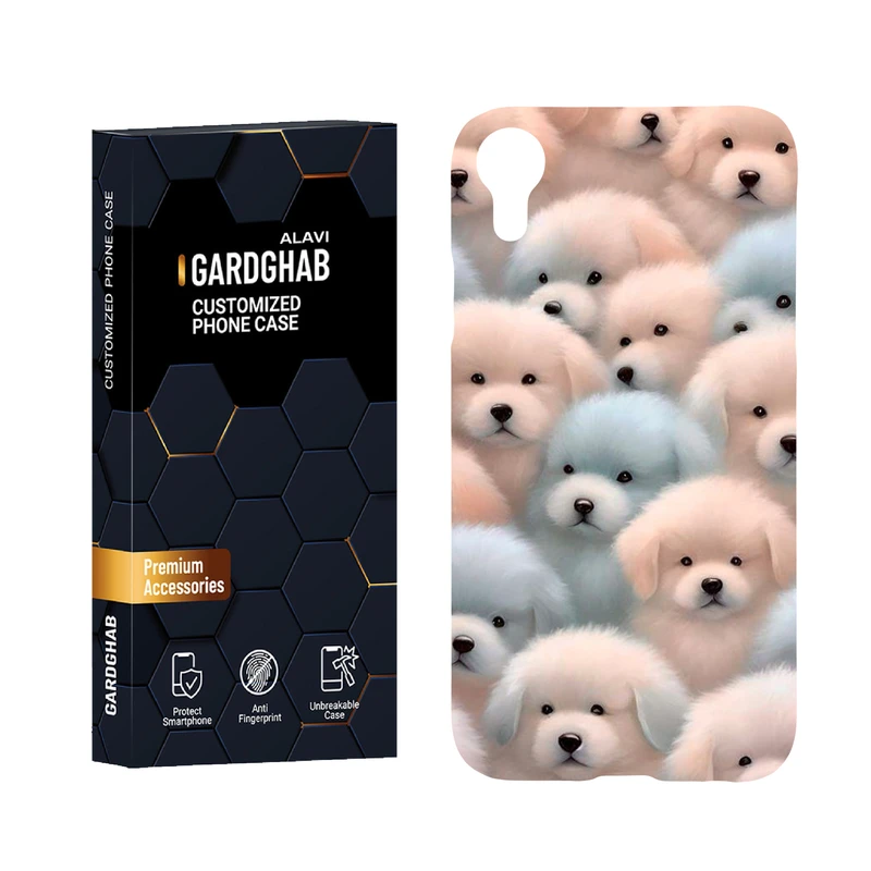 کاور گارد قاب علوی مدل فانتزی مناسب برای گوشی موبایل اپل iPhone XR