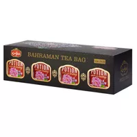 چای سیاه کیسه ای معجون بهرامن بسته 100 عددی