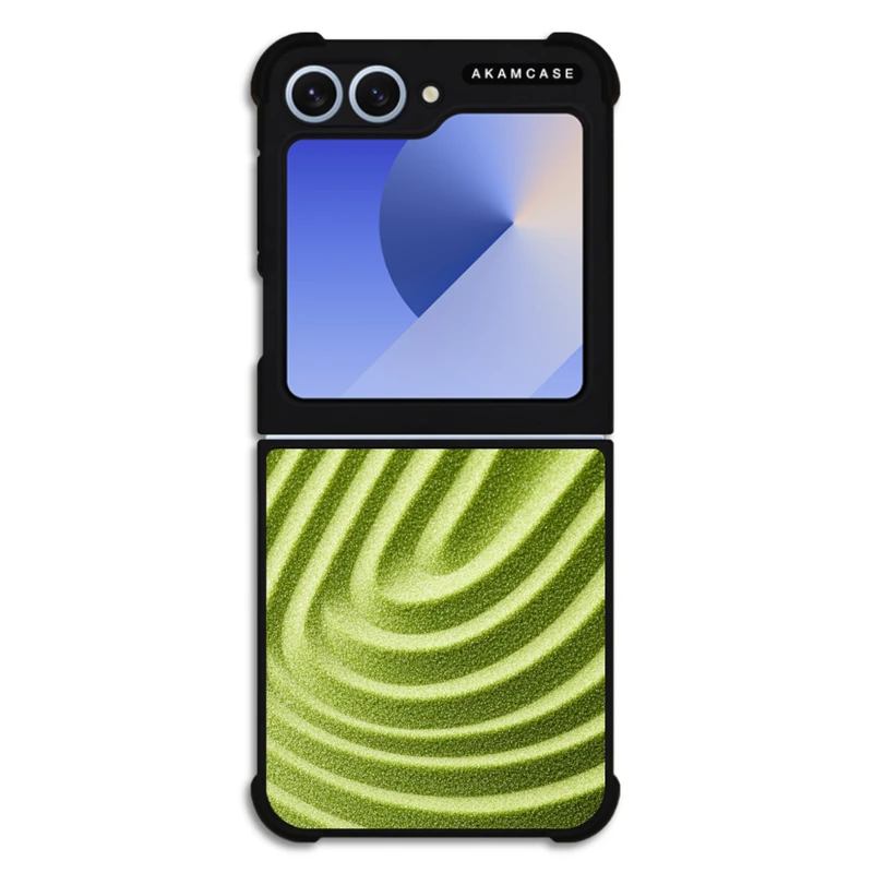 کاور آکام مدل AMC-WSGZFLIP6-MATCHA-3 مناسب برای گوشی موبایل سامسونگ Galaxy Z Flip 6