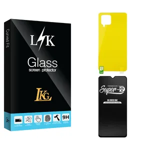 LKG LK Screen Protector For samsung a42 With Back Protector