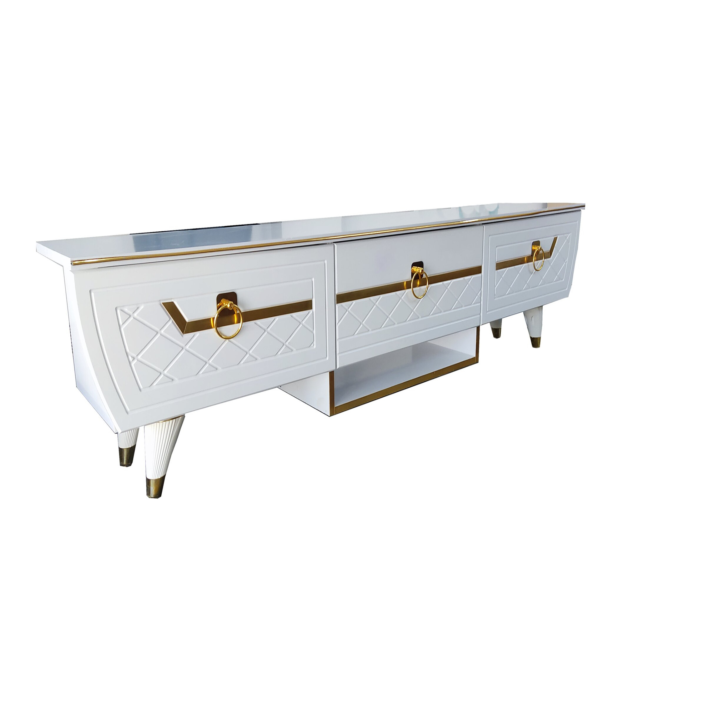 میز تلویزیون مدل کارن