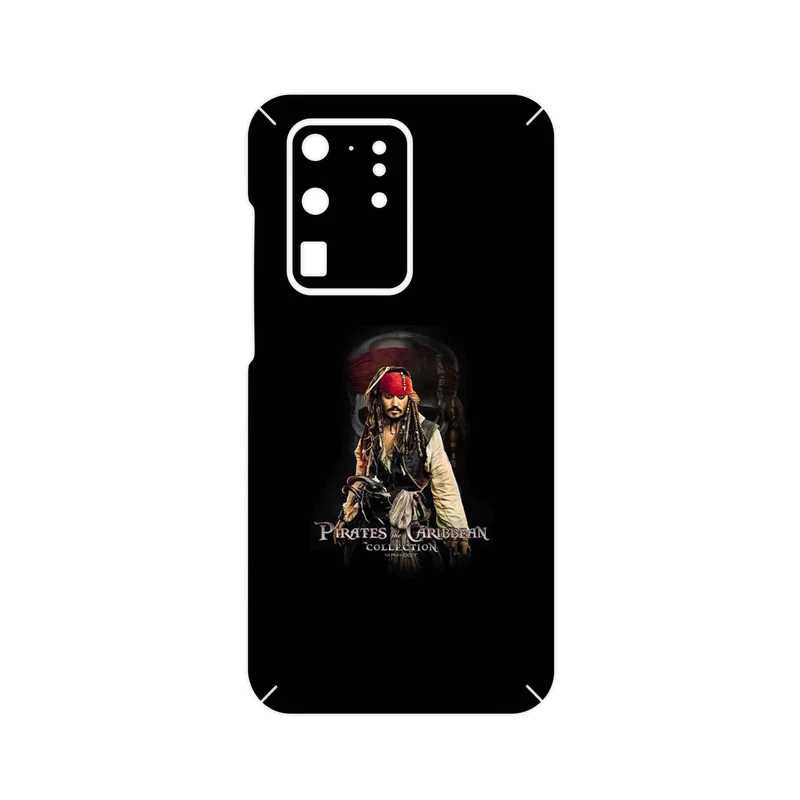 برچسب پوششی ماهوت مدل PIRATES OF THE CARIBBEAN مناسب برای گوشی موبایل سامسونگ Galaxy S20 Ultra