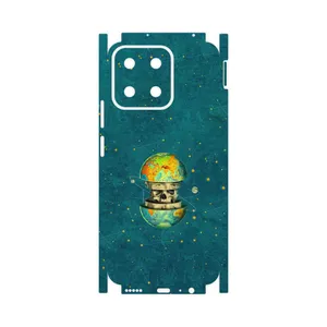 MAHOOT Collage of Earth Face-FullSkin Cover Sticker for Honor X7c