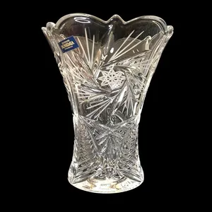 گلدان دکوری بوهمیا مدل خورشیدی کد 89001