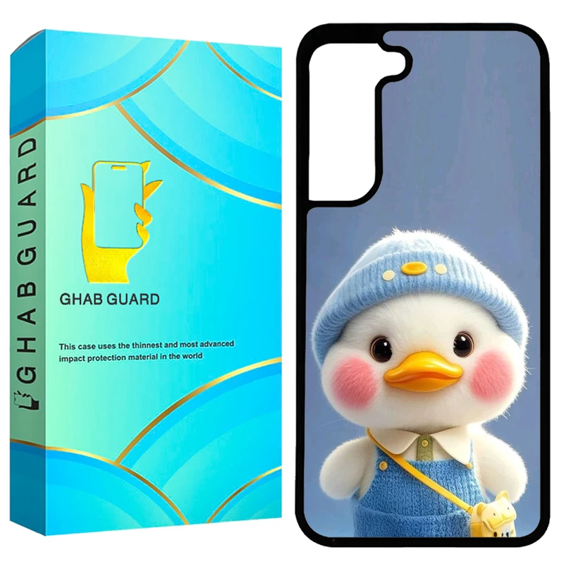 کاور قاب گارد طرح اردک مدل GCHPA21F مناسب برای گوشی موبایل سامسونگ Galaxy S21 FE 5G