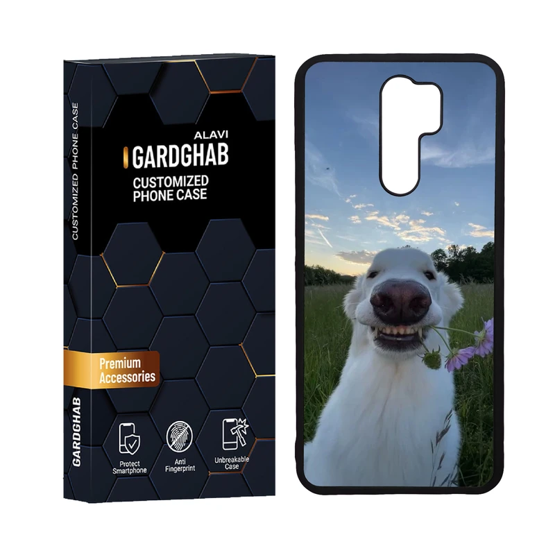 کاور گارد قاب علوی مدل دورژله ای حیوانات مناسب برای گوشی موبایل شیائومی Redmi 9 / Redmi 9 Prime