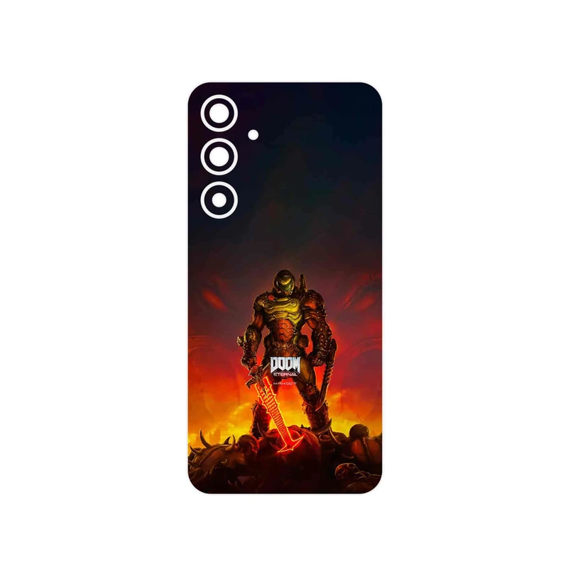 برچسب پوششی ماهوت مدل DOOM Game Series مناسب برای گوشی موبایل سامسونگ Galaxy A35