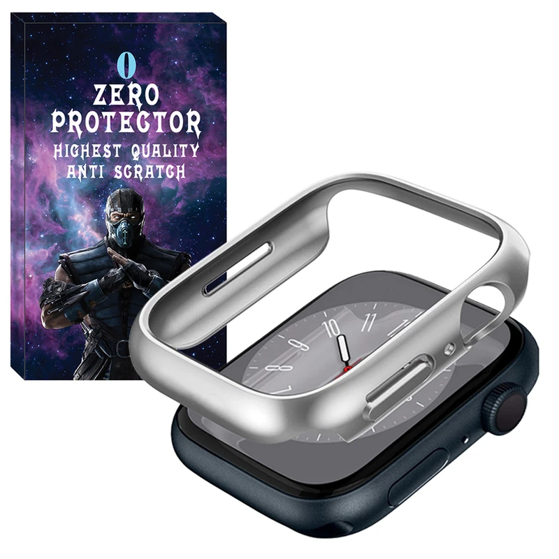 کاور زیرو مدل Bare Guard ZR مناسب برای اپل واچ سری 7/8/9 سایز 45 میلی متری