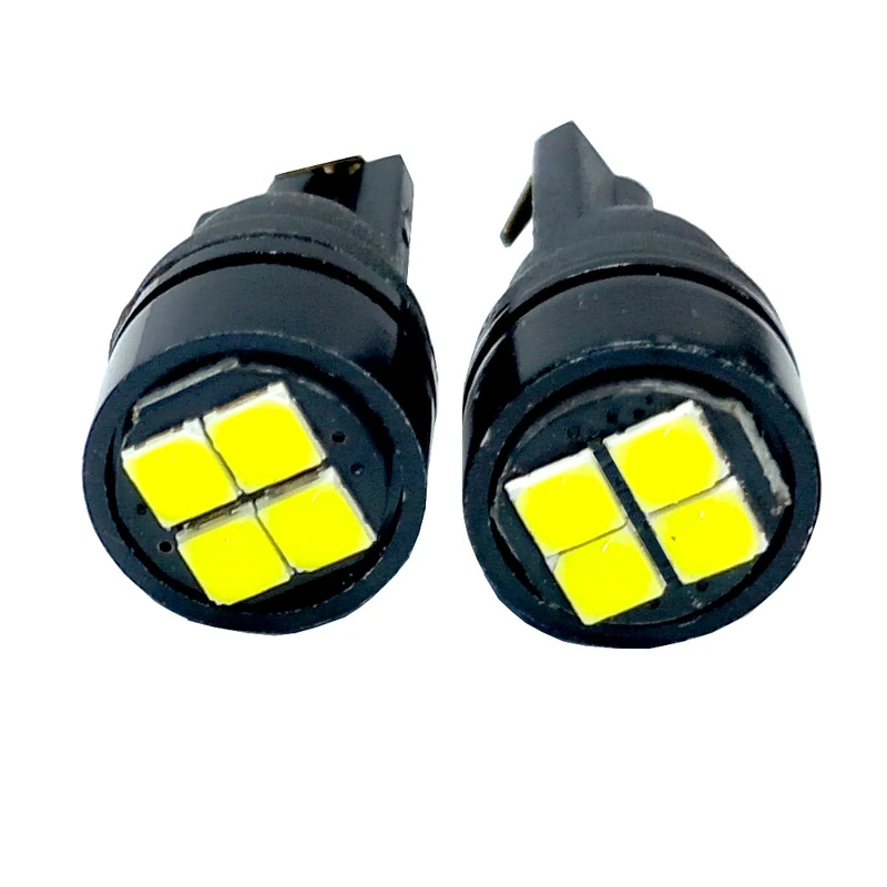 لامپ ال ای دی خودرو سام مدل 3030-T15 مجموعه دو عددی