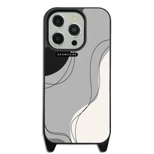 AKAM AMCWLA15PRO-COLOR PATTERN7 Cover For Apple iPhone 15 Pro