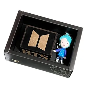 جعبه موزیکال اینو دلا ویتا مدل MAGIC SHOP BTS طرح کیم نامجون RM