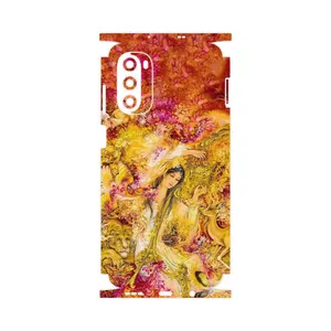 MAHOOT Persian miniature 1-FullSkin Cover Sticker for Motorola Moto G52