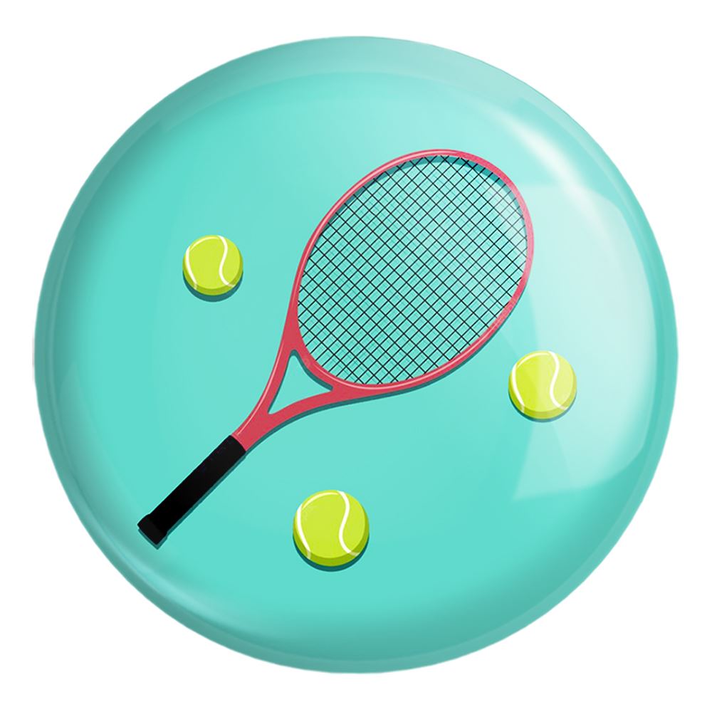 پیکسل خندالو طرح تنیس Tennis کد 26617 مدل بزرگ