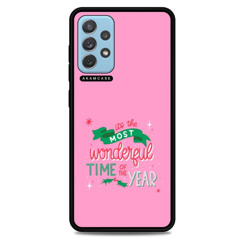 کاور آکام مدل AMCWSGA72-CHRISTMAS18 مناسب برای گوشی موبایل سامسونگ Galaxy A72