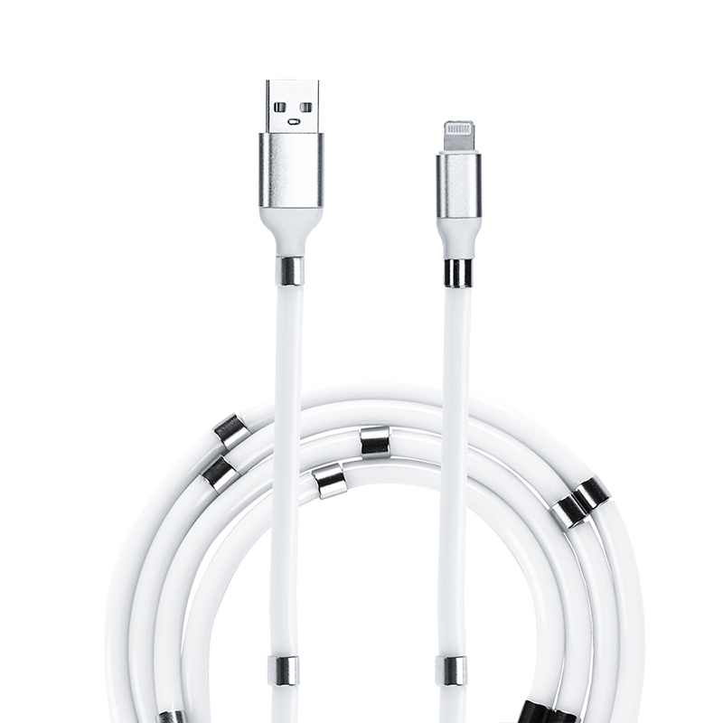کابل تبدیل USB به لایتنینگ ریمکس مدل RC-125a طول 1 متر