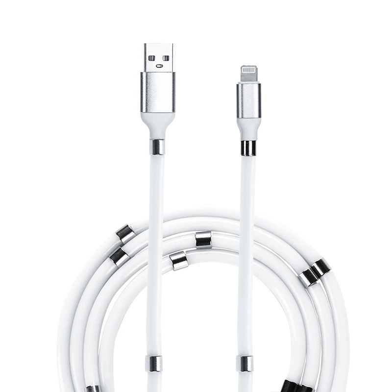 کابل تبدیل USB به لایتنینگ ریمکس مدل RC-125i طول 1 متر