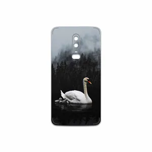 MAHOOT Swan Lake Cover Sticker for OnePlus 6