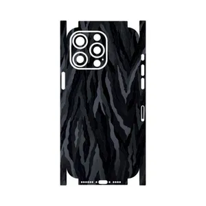 MAHOOT Black-Swan-FullSkin Cover Sticker for Apple iPhone 15 Pro Max