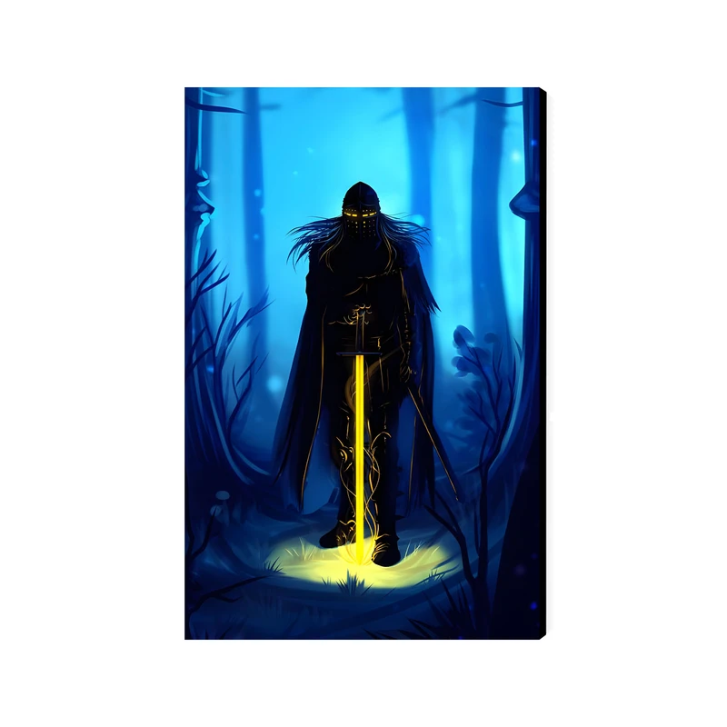 تابلو شاسی عرش مدل فانتزی شوالیه کد As4565