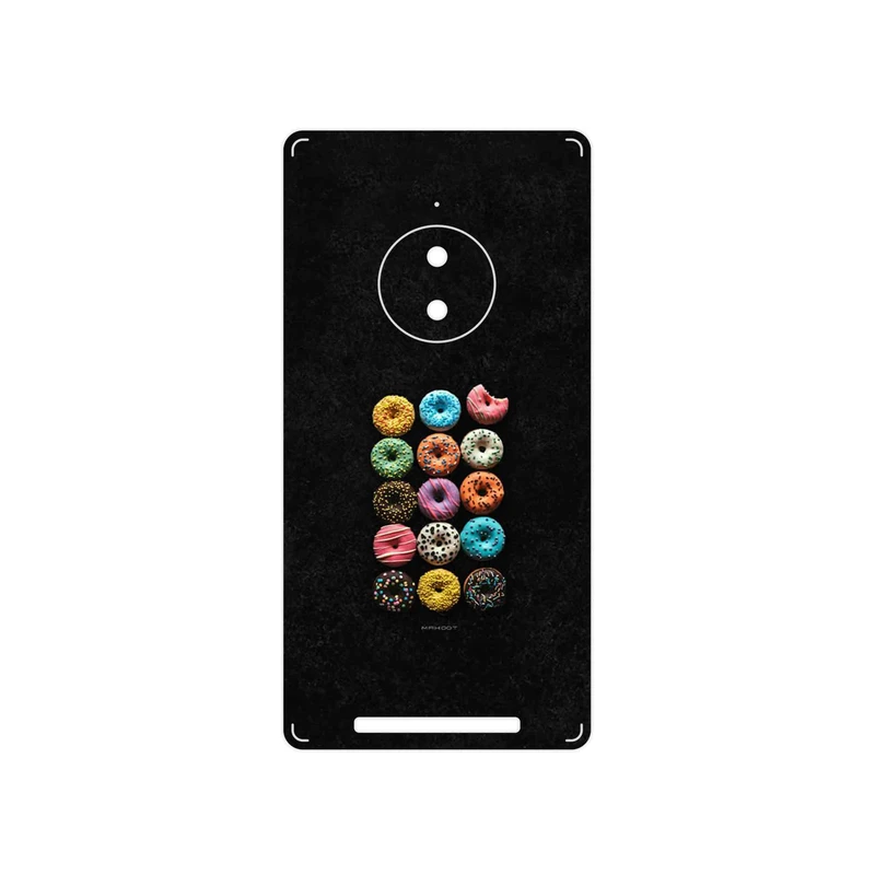 برچسب پوششی ماهوت مدل Doughnut مناسب برای گوشی موبایل نوکیا Lumia 830