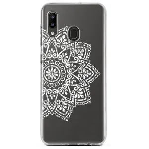 Megafone Mandala C63-W Cover For Samsung Galaxy A20 / A30