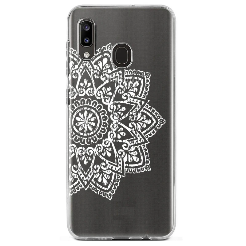 کاور مگافون طرح ماندالا مدل C63-W مناسب برای گوشی موبایل سامسونگ Galaxy A20 / A30