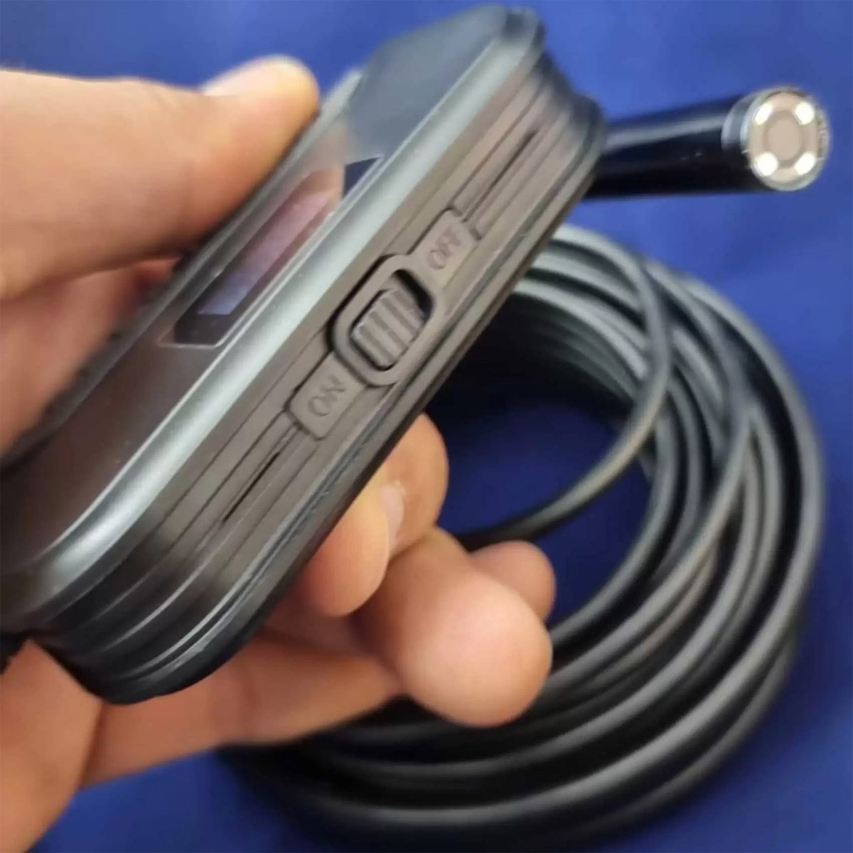 دوربین شلنگی مدل اتوفوکوس فنری منعطف 10M WIFI HD NEW