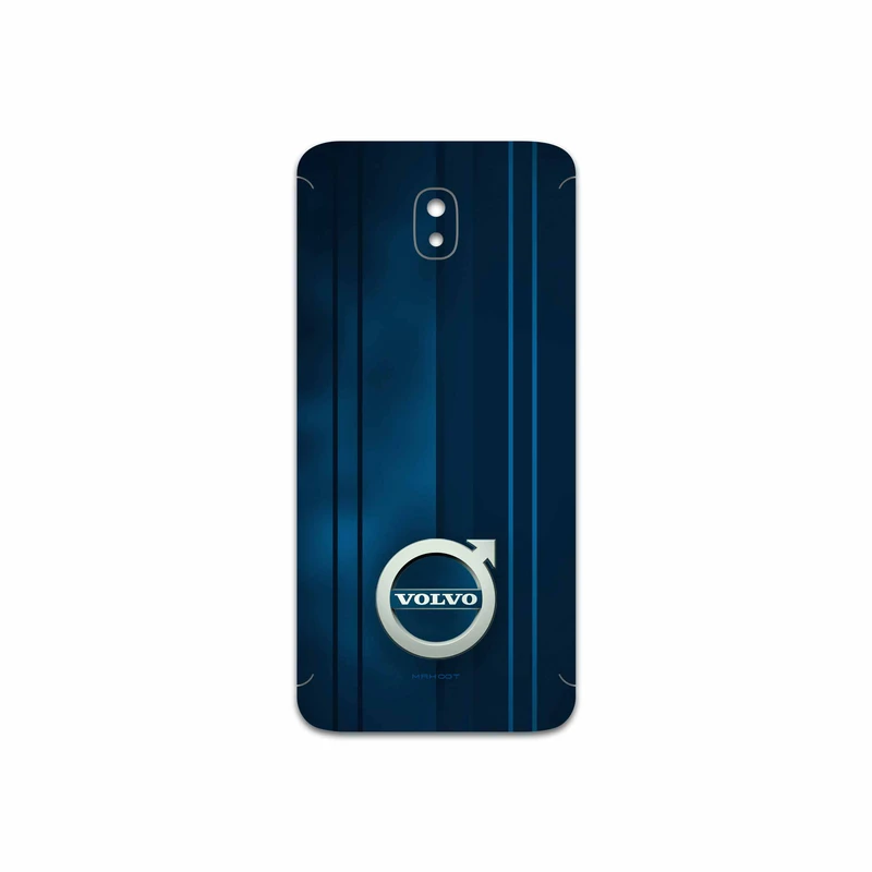 برچسب پوششی ماهوت مدل Volvo مناسب برای گوشی موبایل سامسونگ Galaxy J7 Pro