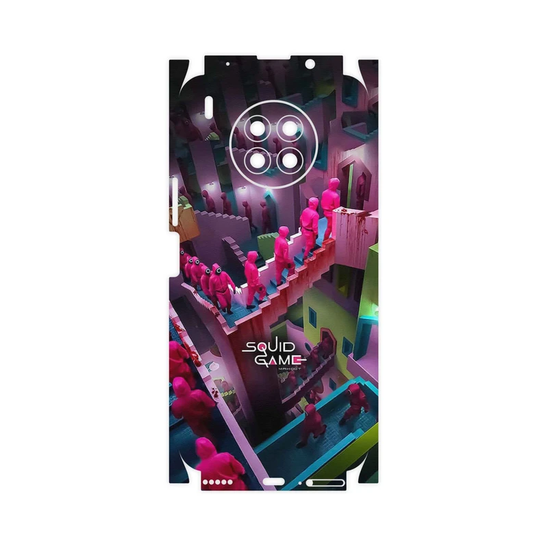 برچسب پوششی ماهوت مدل Squid Game-FullSkin مناسب برای گوشی موبایل آنر 50 Lite