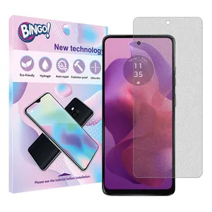 Bingo Matte Model Tough screen protector suitable for Motorola Moto G24 Mobile phone