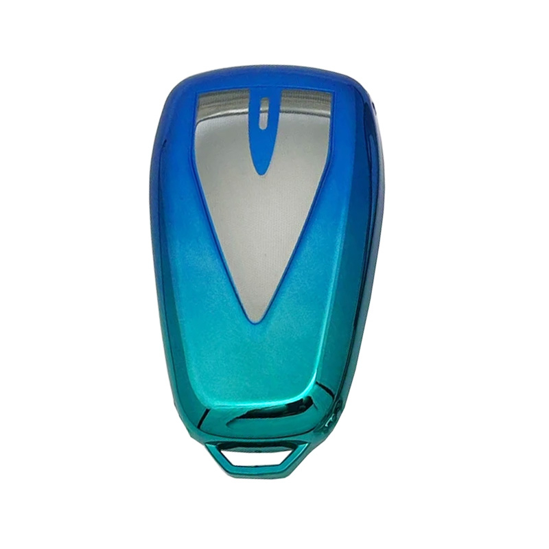 کاور ریموت و سوئیچ خودرو کالانیکس مدل COV-CS55-10664 طرح هفت رنگ مناسب برای چانگان CS55
