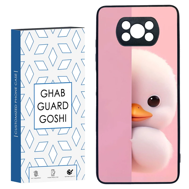 کاور قاب گارد گوشی طرح عروسکی کد TPU-224 مناسب برای گوشی موبایل شیائومی POCO X3 / X3 PRO / X3 NFC