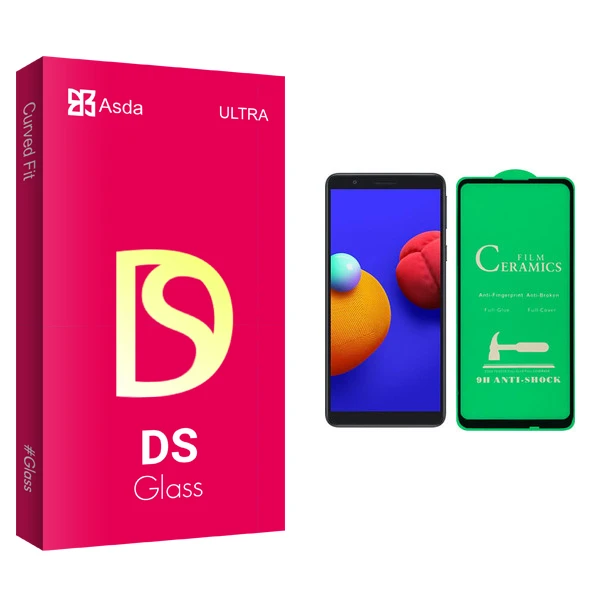 محافظ صفحه نمایش سرامیکی آسدا مدل DS glass مناسب برای گوشی موبایل سامسونگ Galaxy A01 Core