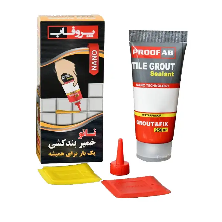 نانو خمیر بندکشی پروفاب کد PT250 وزن 250 گرم