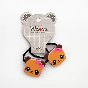 کش مو دخترانه مدل سنجاب کد KSH676 بسته 2 عددی