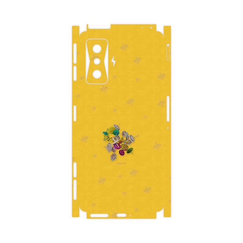 برچسب پوششی ماهوت مدل Nostalgic whirligig-FullSkin مناسب برای گوشی موبایل شیائومی Redmi K50 Gaming