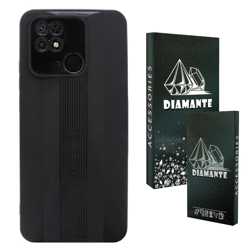 کاور دیامانته مدل Design Bk مناسب برای گوشی موبایل شیائومی Poco C40