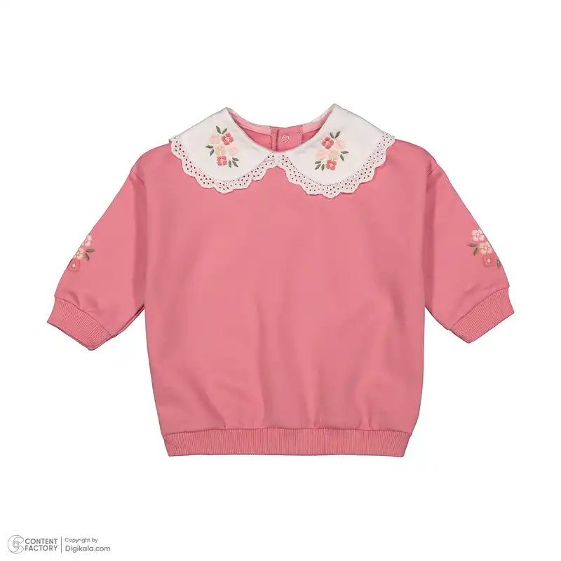 سویشرت نوزادی دخترانه ایندیگو مدل 23186