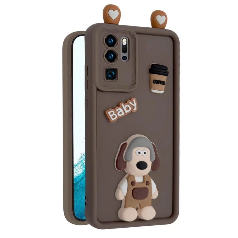 کاور مدل KittyDog مناسب برای گوشی موبایل هوآوی P30 Pro
