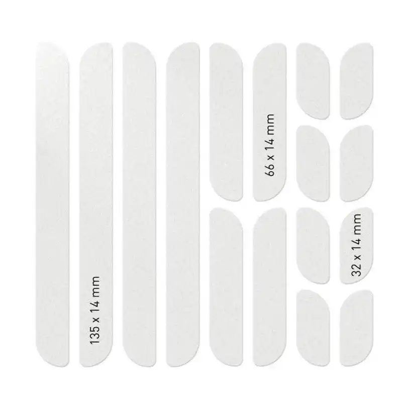 برچسب شبرنگ بدنه دوچرخه رفلکتر کد 1P بسته ۱۶ عددی