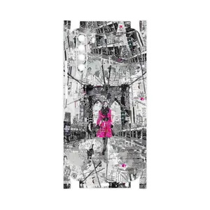 MAHOOT Collage of Catwalk Bridge-FullSkin Cover Sticker for Gplus X10