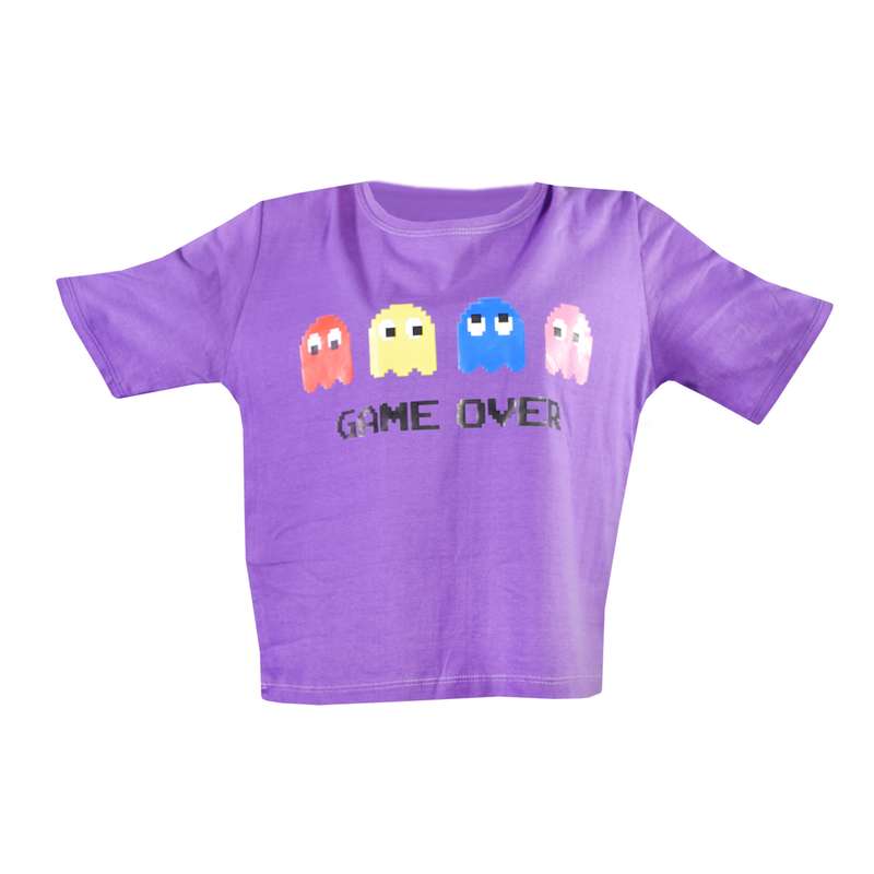 نیم تنه زنانه مدل Game Over P
