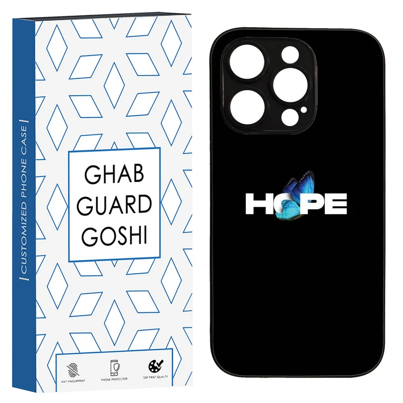 کاور قاب گارد گوشی طرح hope کد TPU-292 مناسب برای گوشی موبایل اپل Iphone 14 PRO