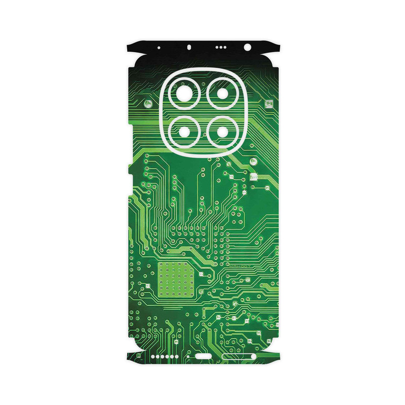 برچسب پوششی ماهوت مدل Green_Printed_Circuit_Board-FullSkin مناسب برای گوشی موبایل شیائومی Redmi Note 14 Pro 4G