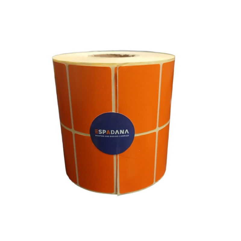 برچسب پرینتر لیبل زن اسپادانا مدل 51x34 بسته 3000 عددی