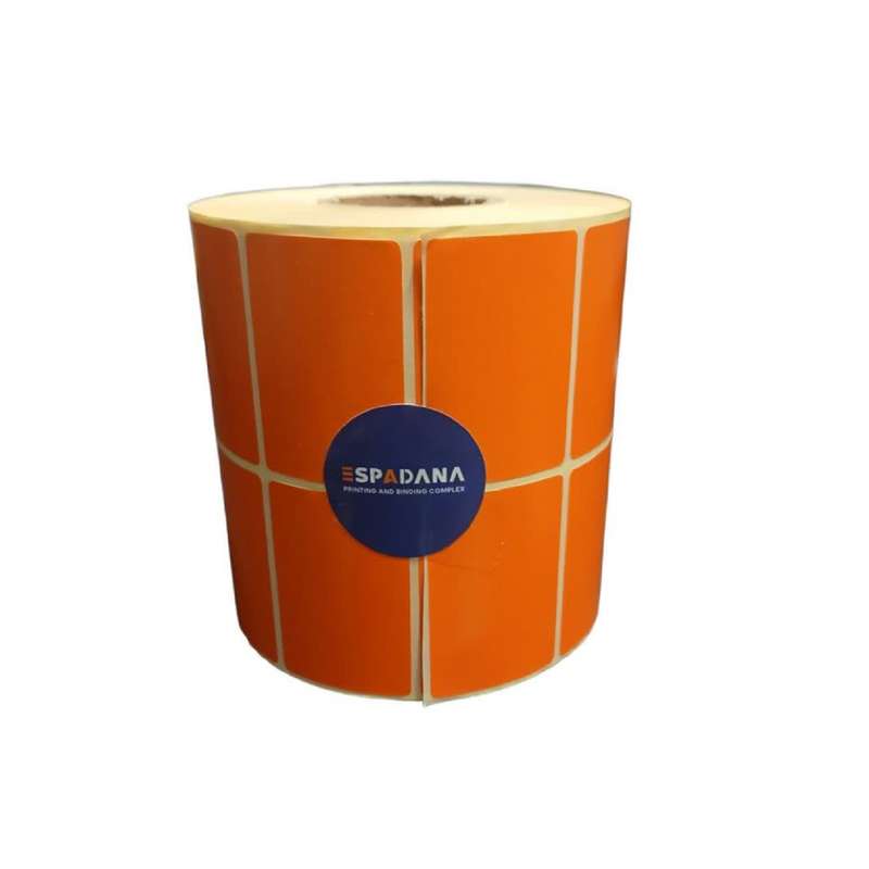 برچسب پرینتر لیبل زن اسپادانا مدل 51x34 بسته 3000 عددی برچسب پرینتر لیبل زن اسپادانا مدل 51x34 بسته 3000 عددی