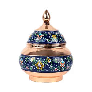 قندان مسی مدل پرداز کد GHkk2
