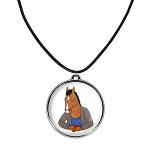 گردنبند خندالو مدل Bojack Horseman کد 11391138