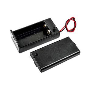 نقد و بررسی جا باتری کتابی مدل درب دار توسط خریداران