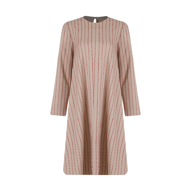 پیراهن زنانه ایران بورکی مدل fw1-1-1